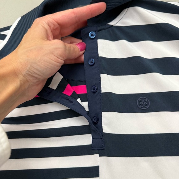 C18 GFORE Women's Short Sleeve Golf Shirt G4LS22K03 TWLT 36869364 - Picture 11 of 12